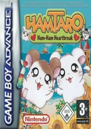 Hamtaro - Ham-Ham Heartbreak (Surplus) (E)