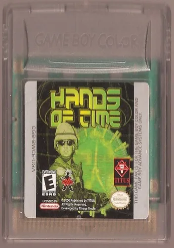 Hands Of Time
