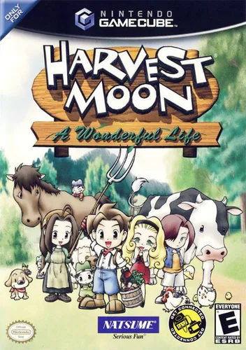Harvest Moon A Wonderful Life (E)