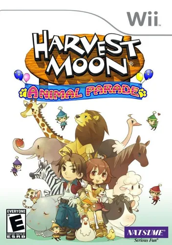 Harvest Moon - Animal Parade