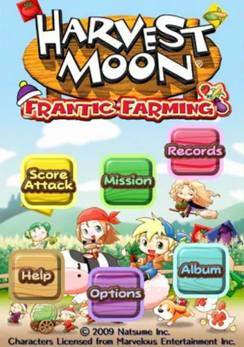 Harvest Moon - Frantic Farming (US)(Venom)