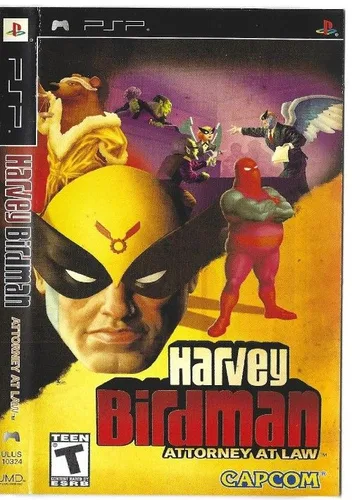 Harvey Birdman - Attorney at Law