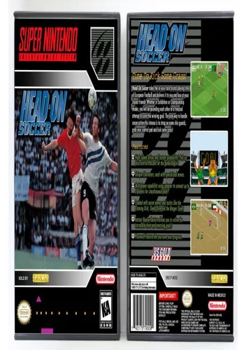 Head-On Soccer