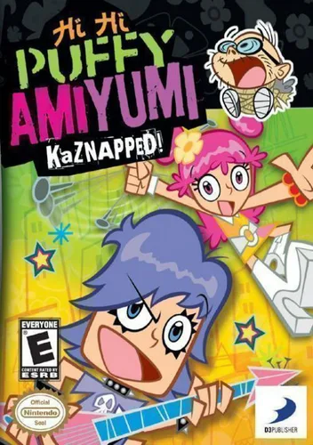 Hi Hi Puffy AmiYumi - Kaznapped!