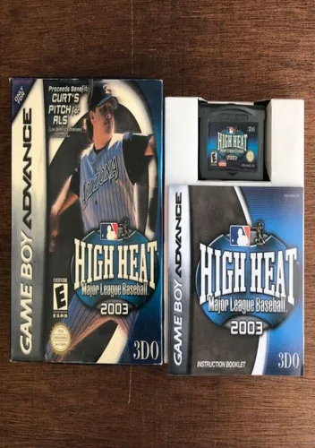 High Heat Major League Baseball 2003