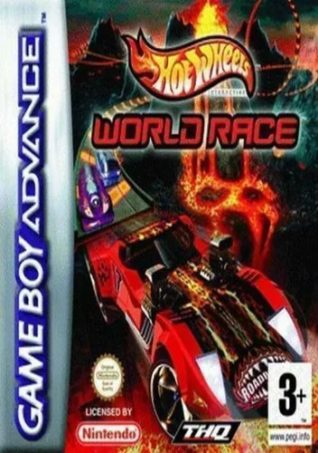 Hot Wheels - World Race (Supplex) (E)