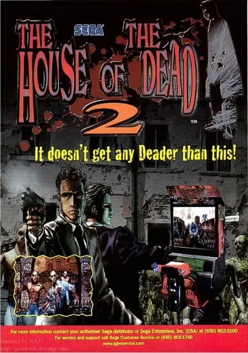 House of the Dead 2 (USA)