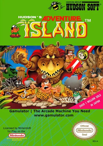 Hudson's Adventure Island III