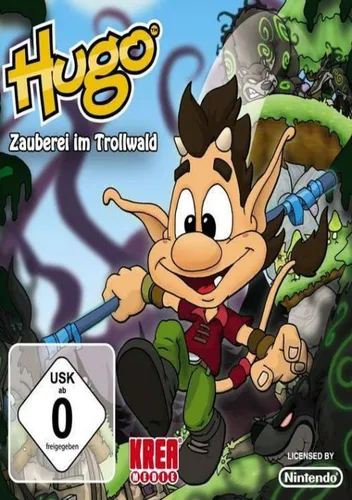 Hugo - Magic In The Troll Woods (E)