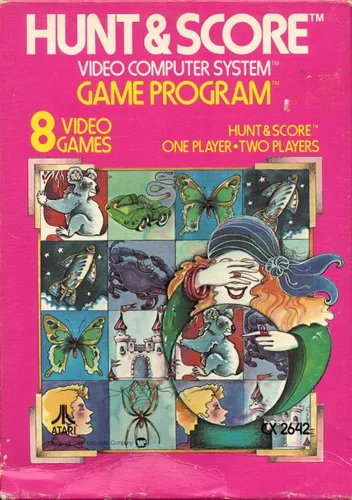 Hunt & Score (Atari) (PAL)