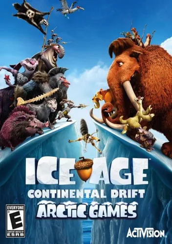 Ice Age 4 - Continental Drift - Arctic Games