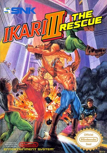 Ikari 3 - The Rescue