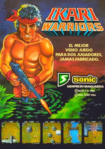 Ikari Warriors