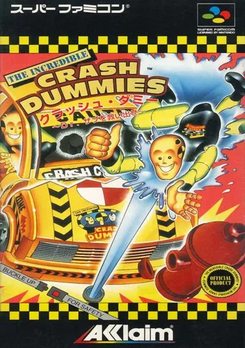 Incredible Crash Dummies, The (Beta)