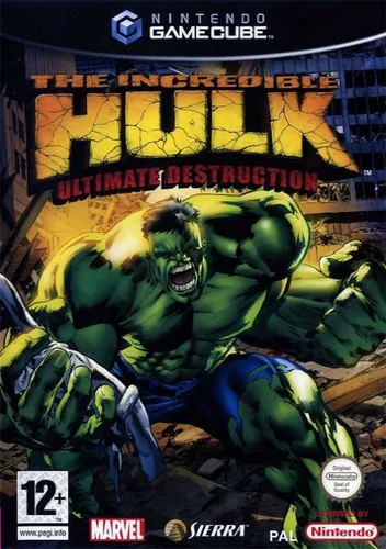 Incredible Hulk The Ultimate Destruction (E)
