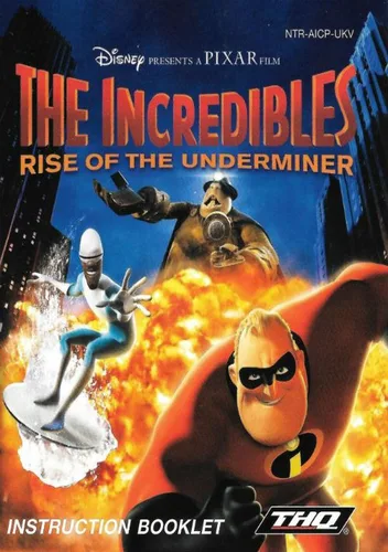 Incredibles - Rise Of The Underminer, The (E)(Sir VG)