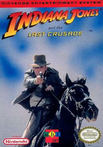 Indiana Jones And The Last Crusade (Taito)