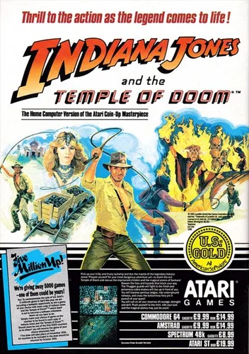 Indiana Jones And The Temple Of Doom