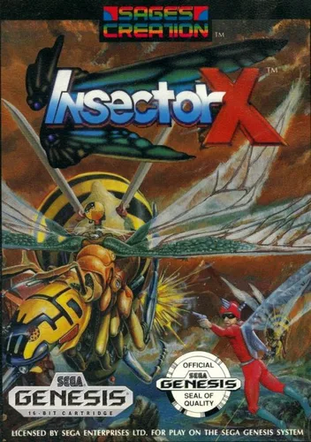 Insector X (Japan, Korea)
