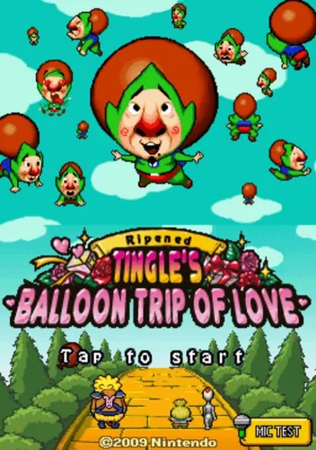 Irodzuki Tingle no Koi no Balloon Trip (JP)(Independent)