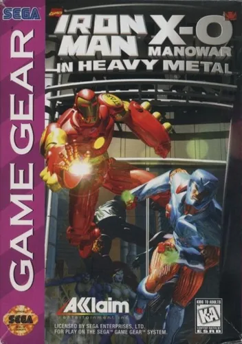 Iron Man X-O Manowar In Heavy Metal