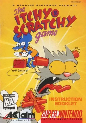Itchy And Scratchy