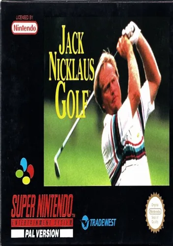 Jack Nicklaus Golf