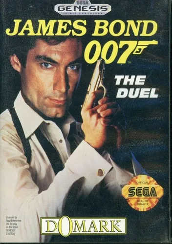 James Bond - The Duel (UEJ) (Tengen)