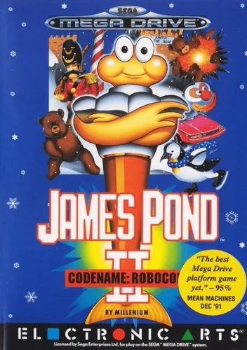 James Pond 2 - Codename RoboCod