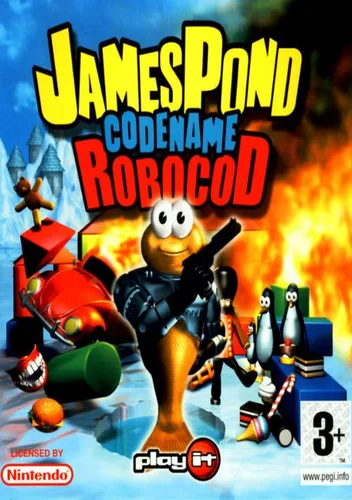 James Pond - Codename Robocod (E)(Legacy)