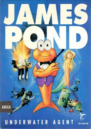 James Pond - Underwater Agent
