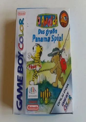 Janosch - Das Grosse Panama-Spiel