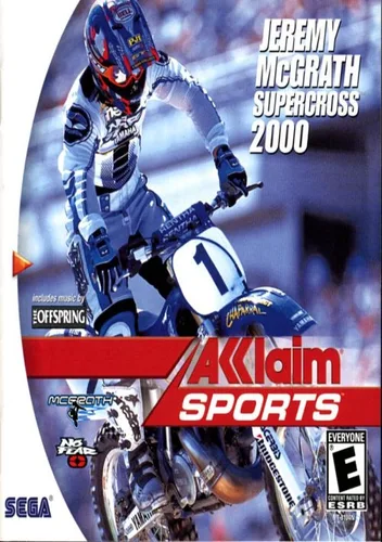 Jeremy McGrath Supercross 2000