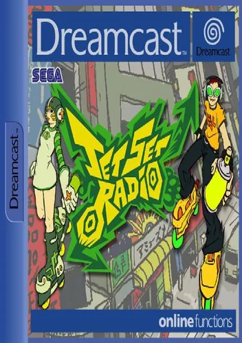 Jet Set Radio (E)