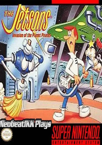 Jetsons, The - Invasion Of The Planet Pirates
