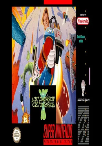 Jim Power - The Lost Dimension In 3D