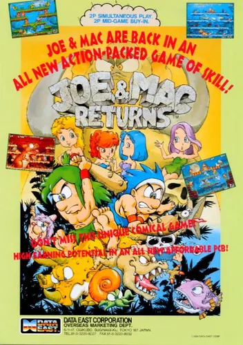 Joe & Mac Returns (World, Version 1.1, 1994.05.27)