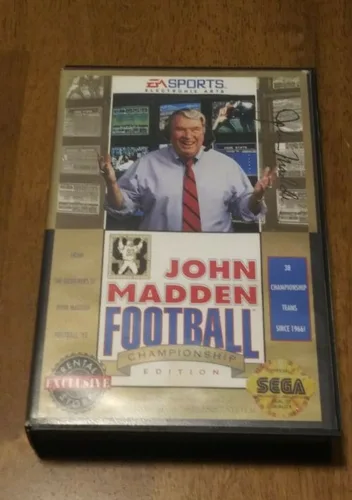 John Madden Football 93 - Championship Edition