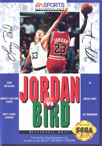 Jordan Vs Bird (USA, Europe)