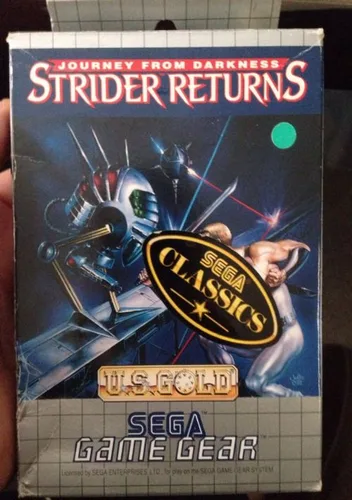 Journey From Darkness - Strider Returns (JUE) [c]