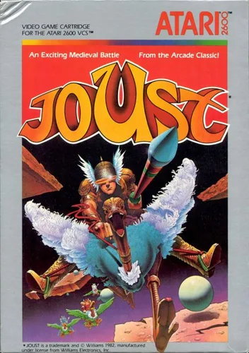 Joust (1982) (Atari)