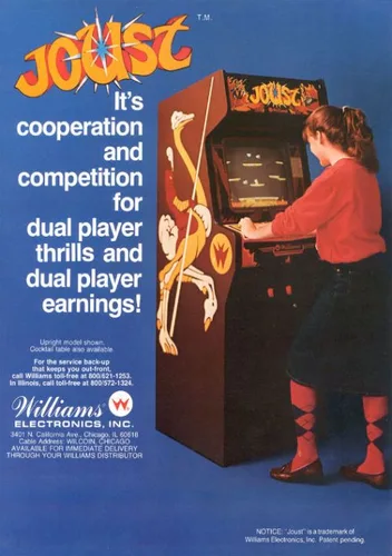 Joust (White/Red label)