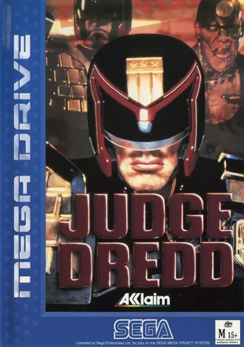 Judge Dredd The Movie