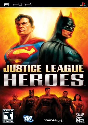 Justice League Heroes (v1.01)