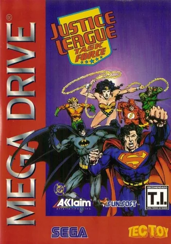 Justice League Task Force