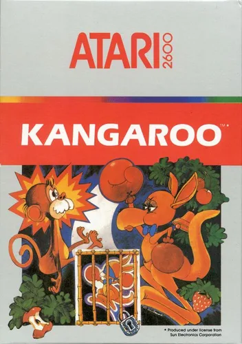 Kangaroo (1983) (Atari)