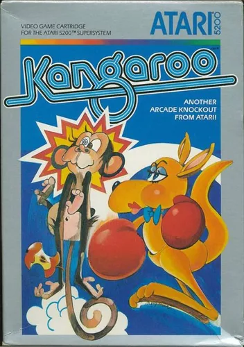 Kangaroo (1982) (Atari)