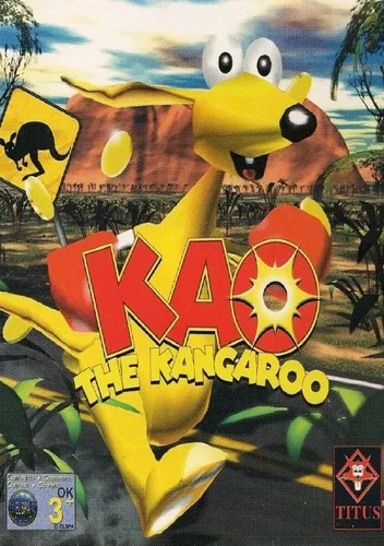 Kao the Kangaroo (E)(Rocket)