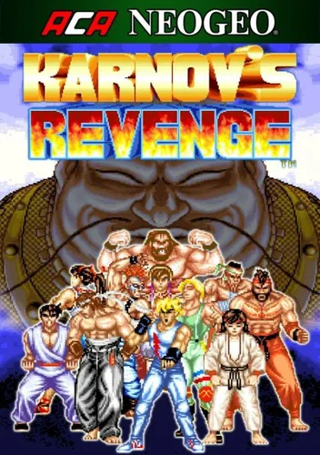 Karnov's Revenge / Fighter's History Dynamite