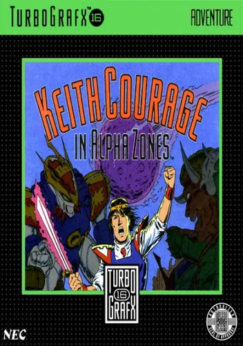 Keith Courage In Alpha Zones